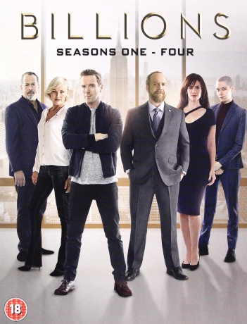 Billions: Seasons 1-4 [18DVD]