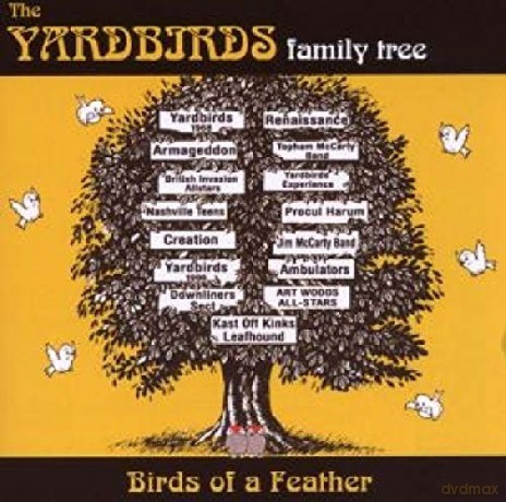 Yardbirds Family Tree: Birds Of A Feather [CD]