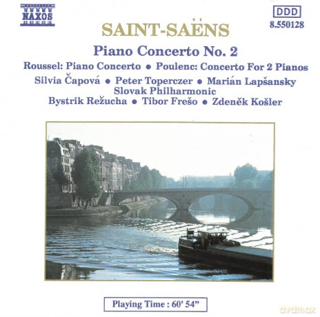 Saint-Saens: Biret: Po London: Loughran [CD]