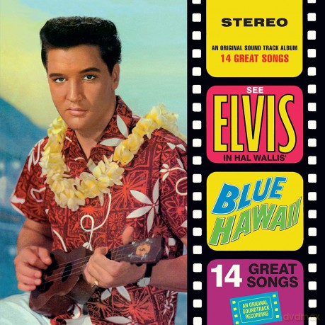 Elvis Presley: Blue Hawaii [Winyl]