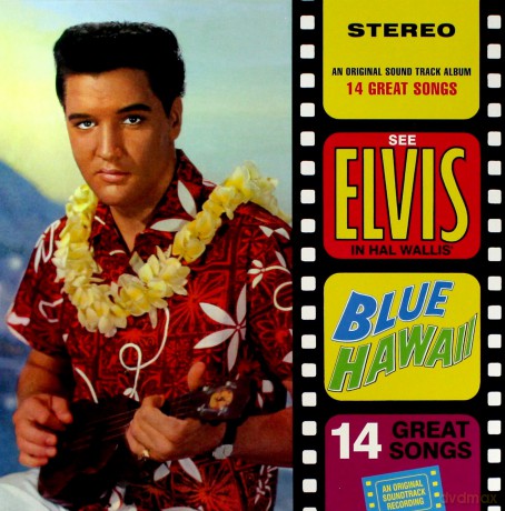 Elvis Presley: Blue Hawaii [Winyl]