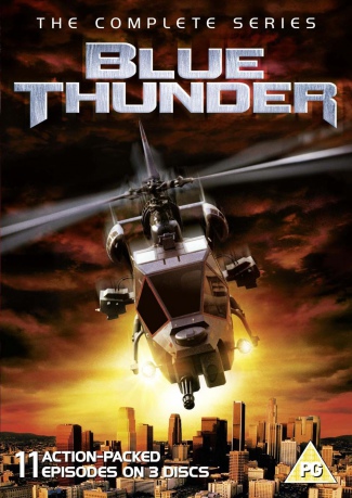 Blue Thunder The Complete Series [3DVD]