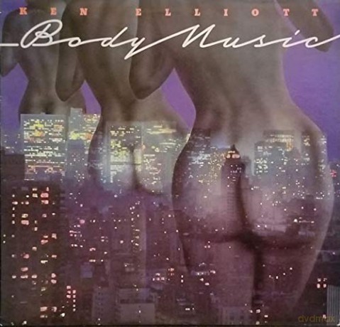 Ken Elliott: Body Music (Royal Blue) [Winyl]