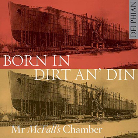 Mr. Mcfalls Chamber: Born In Dirt An Din [CD]
