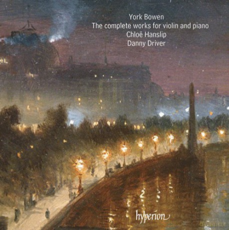 Hanslipdriver: Bowenthe Complete Works For Violin [2CD]