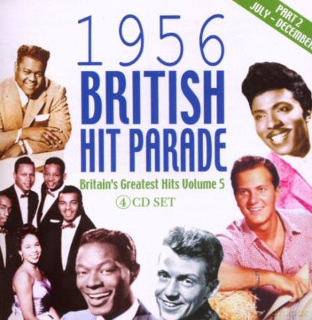 British Hit Parade 1956 Part 2 [4CD]