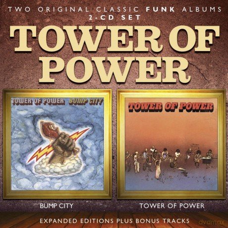 Tower Of Power: Bump City / Tower Of Power: Expanded Edition [2CD]