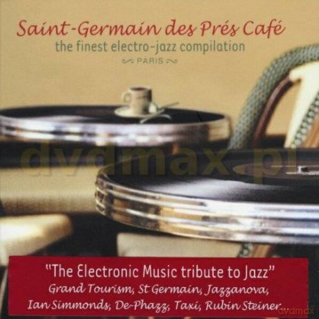 Saint-Germain-Des-Pres Cafe 1 [CD]