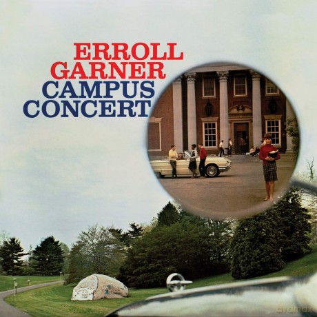 Erroll Garner: Campus Concert [CD]