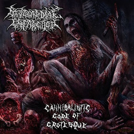 Myocardial Infarction: Cannibalistic Gore Of Grotesque [CD]