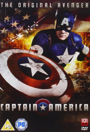 Captain America (Kapitan Ameryka) [DVD]