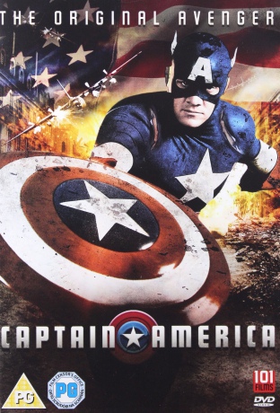 Captain America (Kapitan Ameryka) [DVD]