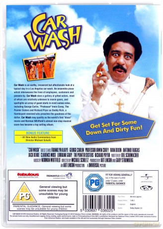 Car Wash [DVD]