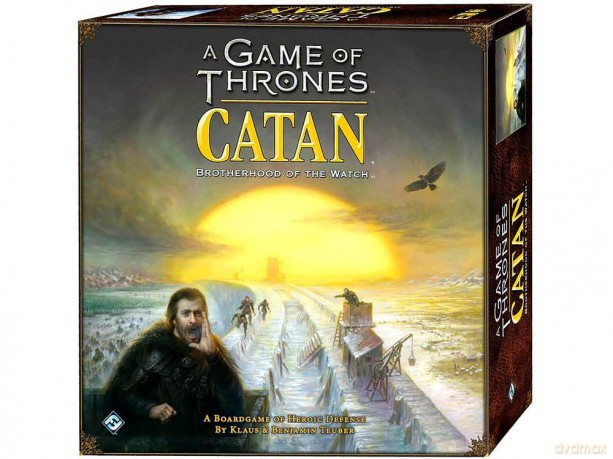Game Of Thrones: Catan Brotherhood Of The Watch