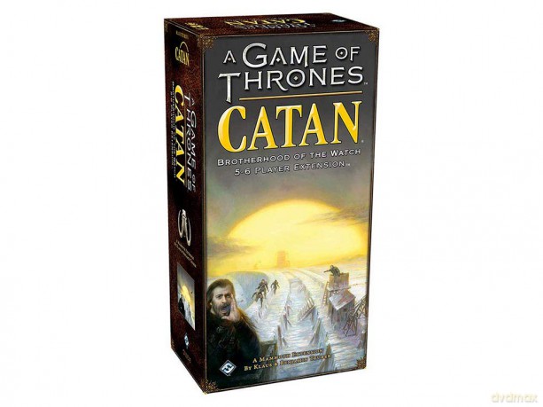 Game Of Thrones: Catan Brotherhood Of The Watch 5-6 Player Extension