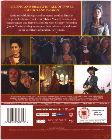 Catherine The Great [2Blu-Ray]