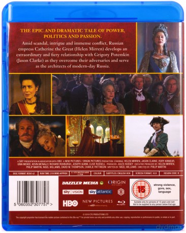 Catherine The Great [2Blu-Ray]