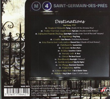 Saint-Germain-Des-Pres Cafe 3 (digipack) [CD]