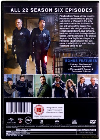 Chicago PD: Season 6 [6DVD]