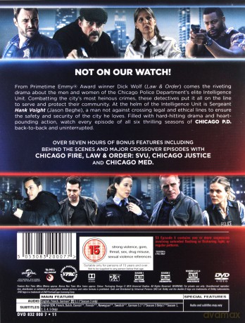 Chicago PD: Seasons 1-6 [34DVD]