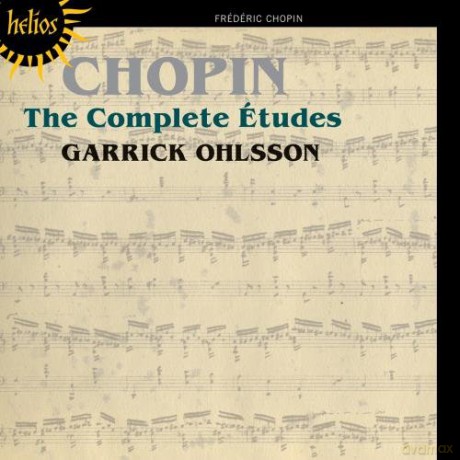 Garrick Ohlsson: Chopinthe Complete Etudes [CD]