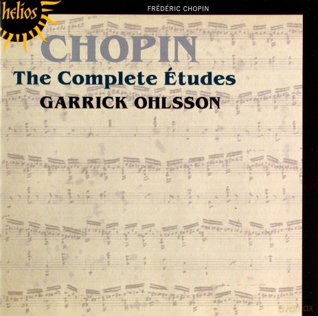 Garrick Ohlsson: Chopinthe Complete Etudes [CD]
