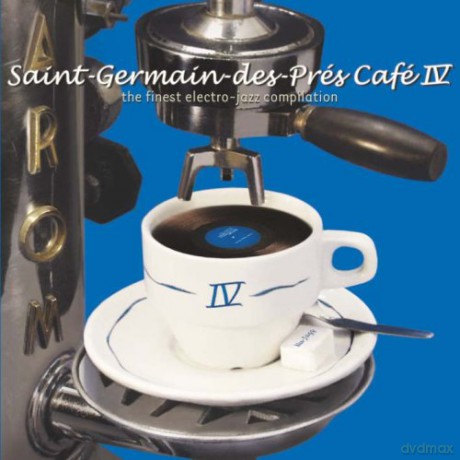 Saint-Germain-Des-Pres Cafe 4 (digipack) [CD]