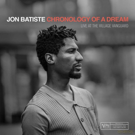 Jon Batiste: Chronology Of A Dream: Live At The Village Vanguard [CD]