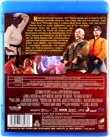 Karate Kid 3 [Blu-Ray]