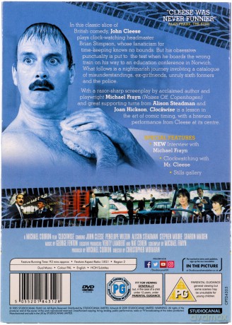Clockwise [DVD]