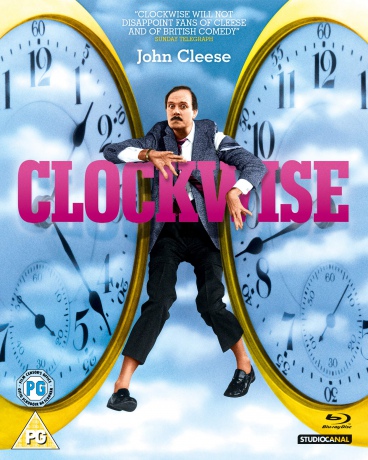 Clockwise (Jak w zegarku) [Blu-Ray]