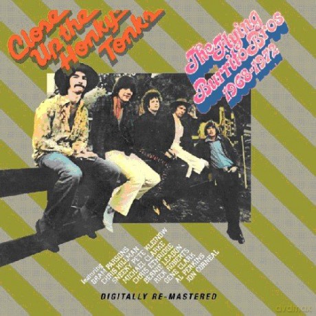 Flying Burrito Bros: Close Up The Honky [CD]