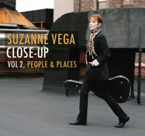 Suzanne Vega: Close-Up Vol.2: People & Places [CD]