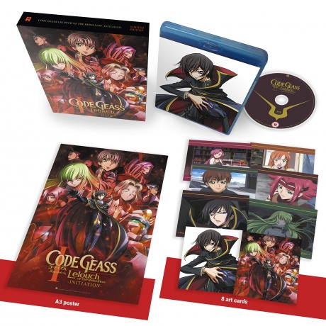 Code Geass: Lelouch Of The Rebellion 1 - Initiation - Collectors Edition [Blu-Ray]