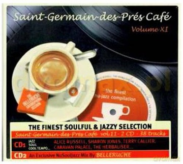 Saint-Germain-Des-Pres Cafe 11 [2CD]