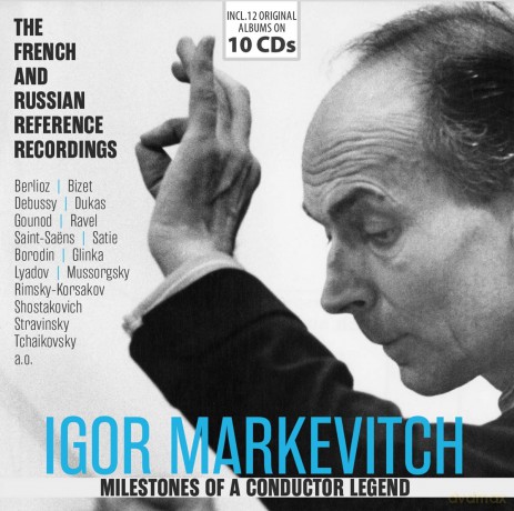 Igor Markevitch: Conductor [10CD]