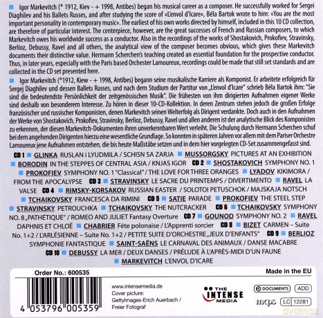 Igor Markevitch: Conductor [10CD]