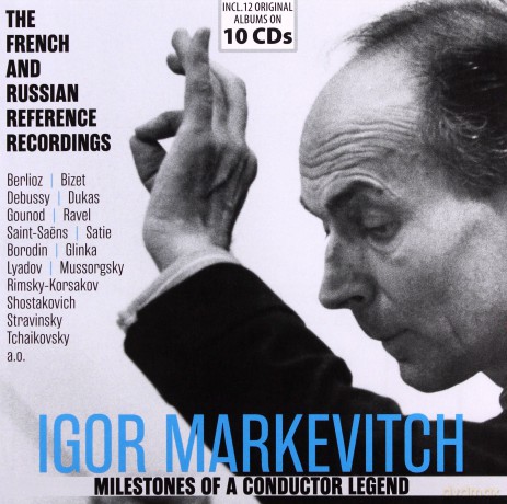 Igor Markevitch: Conductor [10CD]