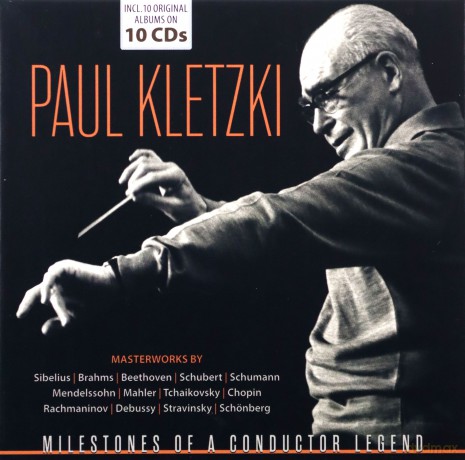 Paul Kletzki: Conductor [10CD]