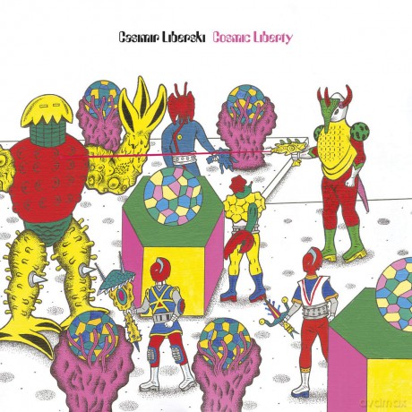 Casimir Liberski: Cosmic Liberty [CD]