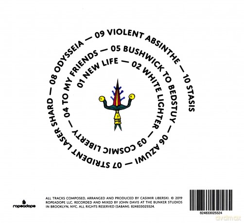 Casimir Liberski: Cosmic Liberty [CD]