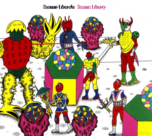 Casimir Liberski: Cosmic Liberty [CD]
