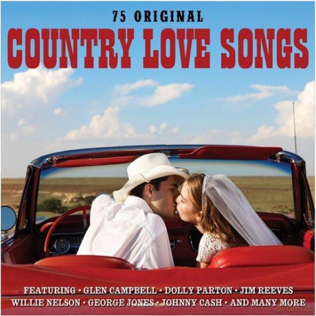 Country Love Songs [3CD]