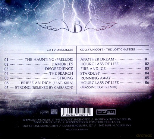 Blutengel: Damokles (Limited) (digipack) [2CD]