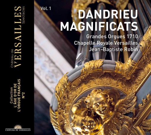 Jean-Baptiste Robin: Dandrieu Vol.1: Magnificat [CD]
