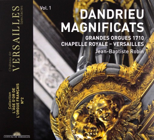 Jean-Baptiste Robin: Dandrieu Vol.1: Magnificat [CD]