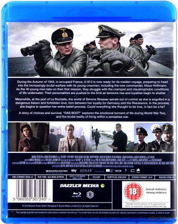 Das Boot: Season 1 [2xBlu-Ray]