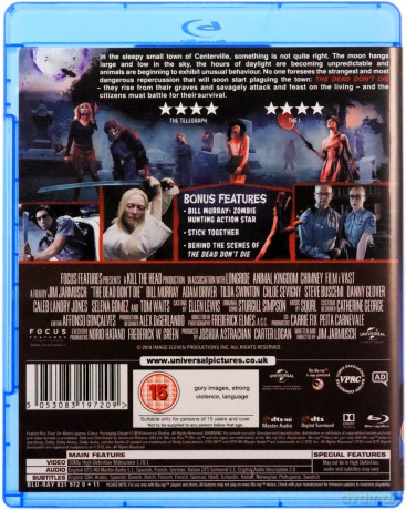 The Dead Dont Die (Truposze nie umierają) [Blu-Ray]