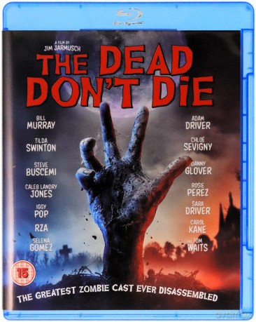 The Dead Dont Die (Truposze nie umierają) [Blu-Ray]