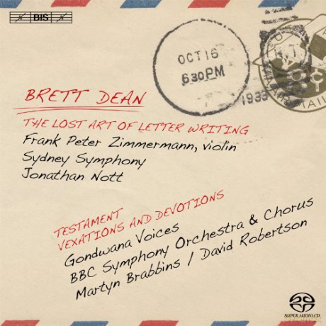 Zimmermannsydney Symphnott: Deanlost Art Letter Writing [CD]
